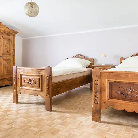 Stadtbauernhof Salzburg - Ferienwohnung - Gut Unterleithen Exterior foto