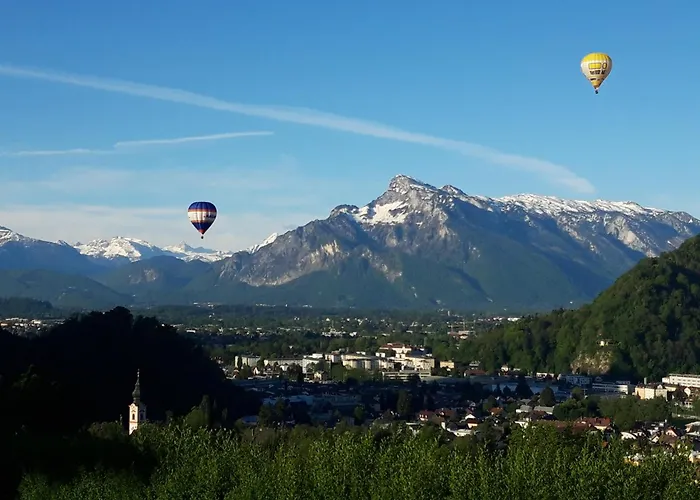 Stadtbauernhof Salzburg - Ferienwohnung - Gut Unterleithen
