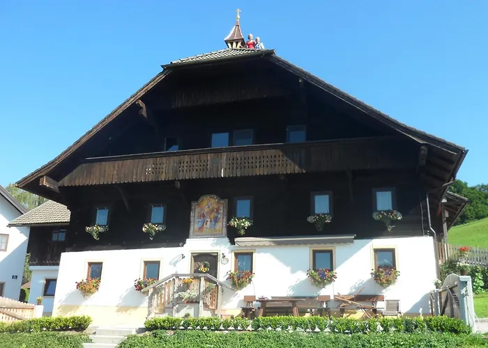 Stadtbauernhof Salzburg - Ferienwohnung - Gut Unterleithen