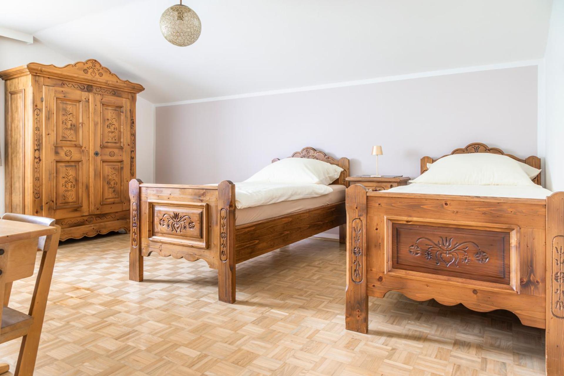 Stadtbauernhof - - Gut Unterleithen Appartement Salzburg